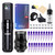 Mast Tattoo Gun Kit, Fold2 Pro Wireless Rotary Pen Machine, Motor By Mcore, 7 Strokes Length, Tattoo Needles Cartridges, Black Ink For Tattoo Aritsts Mast Tattoo Gun Kit, Fold2 Pro Wireless Rotary Pen Machine, Motor By Mcore, 7 Strokes Length, Tattoo Needles Cartridges, Black Ink For Tattoo Aritsts
