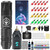 Poseidon Tattoo Kit - Tattoo Machine Kit Tattoo Gun Kit With 20 Pcs Cartridge Needles Tattoo Pen Kit For Beginners Rotary Tattoo Machine Pen Kit Complete Tattoo Kit Tattoo Supplies(Ptk035) Poseidon Tattoo Kit - Tattoo Machine Kit Tattoo Gun Kit With 20 Pcs Cartridge Needles Tattoo Pen Kit For Beginners Rotary Tattoo Machine Pen Kit Complete Tattoo Kit Tattoo Supplies(Ptk035)