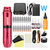 Complete Tattoo Gun Kit For Beginners Rotary Tattoo Machine Kit 20Pcs Tattoo Needles Cartridges Tattoo Ink Set Tattoo Power Supply Tattoo Pen Kits (Red) Complete Tattoo Gun Kit For Beginners Rotary Tattoo Machine Kit 20Pcs Tattoo Needles Cartridges Tattoo Ink Set Tattoo Power Supply Tattoo Pen Kits (Red)