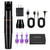 Professional 3Mm Stroke Tattoo Gun With Led Display Screen Wireless Black Permanent Make Up Tattoo Machine With Battery And Rca Connection (Black Machine) Professional 3Mm Stroke Tattoo Gun With Led Display Screen Wireless Black Permanent Make Up Tattoo Machine With Battery And Rca Connection (Black Machine)