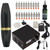 Tattoo Kit,Complete Rotary Tattoo Pen Machine Kit Permanent Makeup Pen Machine 20Pcs Needles Power Supply 30Ml Black Color Tattoo Ink Tattoo Supplies (Kit03) Tattoo Kit,Complete Rotary Tattoo Pen Machine Kit Permanent Makeup Pen Machine 20Pcs Needles Power Supply 30Ml Black Color Tattoo Ink Tattoo Supplies (Kit03)