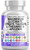 Magnesium Glycinate Complex 1000Mg With L-Theanine 200Mg Apigenin 50Mg Citrate Taurate Supplement - 5-Htp Gaba Passion Flower Lemon Balm L-Glycine Phosphatidylserine Ashwagandha - 60 Count Magnesium Glycinate Complex 1000Mg With L-Theanine 200Mg Apigenin 50Mg Citrate Taurate Supplement - 5-Htp Gaba Passion Flower Lemon Balm L-Glycine Phosphatidylserine Ashwagandha - 60 Count
