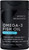 Sports Research Triple Strength Omega 3 Fish Oil - Burpless Fish Oil Supplement W/Epa & Dha Fatty Acids From Single-Source Wild Alaska Pollock - 1250 Mg, 90 Ct Sports Research Triple Strength Omega 3 Fish Oil - Burpless Fish Oil Supplement W/Epa & Dha Fatty Acids From Single-Source Wild Alaska Pollock - 1250 Mg, 90 Ct