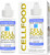 Cellfood Oxygen Boost, 1 Fl Oz - Liquid Oxygen Supplement For Lymphatic Drainage, Altitude Sickness, Jet Lag, Fatigue, Headaches, Hangovers - Gluten Free, Cert. Kosher - Makes Over 22 Quarts Cellfood Oxygen Boost, 1 Fl Oz - Liquid Oxygen Supplement For Lymphatic Drainage, Altitude Sickness, Jet Lag, Fatigue, Headaches, Hangovers - Gluten Free, Cert. Kosher - Makes Over 22 Quarts