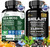 Shilajit 9000Mg, Sea Moss 17500Mg, Ginger & Black Seed Oil 4000Mg, Ashwagandha 5000Mg, Rhodiola Rosea, 1000Mg Panax Ginseng 1500Mg, All In 1 Supplement - Sea Moss & Shilajit Vitality Bundle Shilajit 9000Mg, Sea Moss 17500Mg, Ginger & Black Seed Oil 4000Mg, Ashwagandha 5000Mg, Rhodiola Rosea, 1000Mg Panax Ginseng 1500Mg, All In 1 Supplement - Sea Moss & Shilajit Vitality Bundle