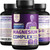 N1N Premium Magnesium Complex - High Absorption Magnesium Supplement For Women And Men To Support Regularity And Bone Health- 120 Veggie Capsules N1N Premium Magnesium Complex - High Absorption Magnesium Supplement For Women And Men To Support Regularity And Bone Health- 120 Veggie Capsules