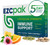 Ezc Pak 5-Day Tapered Immune Support Booster - Vitamin Immune Support Supplement, Echinacea, Zinc Vitamin C, Vitamins For Immune System Support, Immune Boosters For Adults - Immune Support Vitamins Ezc Pak 5-Day Tapered Immune Support Booster - Vitamin Immune Support Supplement, Echinacea, Zinc Vitamin C, Vitamins For Immune System Support, Immune Boosters For Adults - Immune Support Vitamins