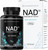 Hpn Nad+ Booster (Nad3), Anti Aging Cell Booster, Nrf2 Activator, Nicotinamide Riboside Alternative, Nad Supplement Natural Energy, Longevity, And Cellular Health, 312 Mg Per Serving (1 Month Supply)
