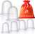 Silicone Cupping Therapy Set - By Dosensepro - Silicone Cupping Set Massage Therapy Cups For Arthritis, Pain Relief, Anti Aging, And Anti-Cellulite - Cupping Kit For Massage Therapy Cups Silicone Cupping Therapy Set - By Dosensepro - Silicone Cupping Set Massage Therapy Cups For Arthritis, Pain Relief, Anti Aging, And Anti-Cellulite - Cupping Kit For Massage Therapy Cups