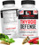 Thyroid Support For Women & Men - Ashwagandha, Cayenne, Schisandra, & Kelp For Thyroid Health - Zinc, Vitamin B12 & Iodine Supplements For Thyroid - Thyroid Defense 30 Capsules Thyroid Support For Women & Men - Ashwagandha, Cayenne, Schisandra, & Kelp For Thyroid Health - Zinc, Vitamin B12 & Iodine Supplements For Thyroid - Thyroid Defense 30 Capsules