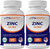2 Pack - Vitamatic Zinc 50Mg As Zinc Gluconate 120 Count - Immunity Supplement (Total 240 Tablets) 2 Pack - Vitamatic Zinc 50Mg As Zinc Gluconate 120 Count - Immunity Supplement (Total 240 Tablets)