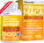 19-In-1 Peruvian Maca Root Capsules - 9125 Mg Ashwagandha Supplements With Maca Fenugreek & Ginseng - Black Maca Root Capsules For Men & Women For Mood, Hormone & Performance Support (120 Capsules) 19-In-1 Peruvian Maca Root Capsules - 9125 Mg Ashwagandha Supplements With Maca Fenugreek & Ginseng - Black Maca Root Capsules For Men & Women For Mood, Hormone & Performance Support (120 Capsules)