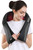 Back Neck Shoulder Massager With Heat, Shiatsu Electric Deep Tissue 3D Kneading Massagers For Relief On Waist, Leg, Calf, Foot Full Body Muscles, For Men Women Mom Dad (Black) Back Neck Shoulder Massager With Heat, Shiatsu Electric Deep Tissue 3D Kneading Massagers For Relief On Waist, Leg, Calf, Foot Full Body Muscles, For Men Women Mom Dad (Black)