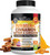 Turmeric Supplement With Saffron, Cinnamon And Cardamom Plus Bioperine Black Pepper Extract For Optimal Absorption, Natural Tumeric Curcumin Joint Support Supplement For Women And Men, 60 Capsules Turmeric Supplement With Saffron, Cinnamon And Cardamom Plus Bioperine Black Pepper Extract For Optimal Absorption, Natural Tumeric Curcumin Joint Support Supplement For Women And Men, 60 Capsules