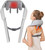 Neck Shoulder Massager Relieves Tension Improves Circulation Ultimate Comfort Portable Alleviates Muscle Soreness Stylish Eases Stiffness (Grey) Neck Shoulder Massager Relieves Tension Improves Circulation Ultimate Comfort Portable Alleviates Muscle Soreness Stylish Eases Stiffness (Grey)