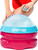 Sparthos Cold Massage Roller Ball - Fitness Cryosphere Massager - Cryo Cryocup Ice Massage Cups - For Muscle, Face, Body Muscles - Manual Polar Icing Cooling Balls - Freeze Tools (Wild Pink, 70Mm) Sparthos Cold Massage Roller Ball - Fitness Cryosphere Massager - Cryo Cryocup Ice Massage Cups - For Muscle, Face, Body Muscles - Manual Polar Icing Cooling Balls - Freeze Tools (Wild Pink, 70Mm)