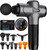 Toloco Massage Gun, Deep Tissue Back Massager With 10 Replacement Heads, Percussion Massage Guns For Athletes For Pain Relief, Super Quiet Electric Massager For Treatment, Relax, Carbon Toloco Massage Gun, Deep Tissue Back Massager With 10 Replacement Heads, Percussion Massage Guns For Athletes For Pain Relief, Super Quiet Electric Massager For Treatment, Relax, Carbon