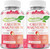 Calcium Gummies 600Mg With Vitamin D3, Calcium Magnesium Zinc Gummies For Bone & Immune Support, Calcium Supplement For Women & Men, Sugar Free, Vegan, Peach Flavor, 120 Count Calcium Gummies 600Mg With Vitamin D3, Calcium Magnesium Zinc Gummies For Bone & Immune Support, Calcium Supplement For Women & Men, Sugar Free, Vegan, Peach Flavor, 120 Count