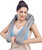 Shiatsu Neck And Back Massager With Heat, Deep Tissue 4D Kneading Massage Pillow For Neck, Back, Shoulder, Leg, Body Muscle Pain Relief, Use At Home, Office, Car Shiatsu Neck And Back Massager With Heat, Deep Tissue 4D Kneading Massage Pillow For Neck, Back, Shoulder, Leg, Body Muscle Pain Relief, Use At Home, Office, Car