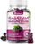 Calcium Magnesium Zinc With Vitamin D3 Supplement, Sugar Calcium Gummies For Women Men, High Absorption Zinc Gummies For Bone & Muscle & Immune Health, Vegan Elderberry Flavor - 60 Count Calcium Magnesium Zinc With Vitamin D3 Supplement, Sugar Calcium Gummies For Women Men, High Absorption Zinc Gummies For Bone & Muscle & Immune Health, Vegan Elderberry Flavor - 60 Count