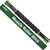 Idson Muscle Roller Stick For Athletes- Body Massage Sticks Tools Massager For Relief Muscle Soreness,Cramping And Tightness,Help Legs And Back Recovery,Black Green Idson Muscle Roller Stick For Athletes- Body Massage Sticks Tools Massager For Relief Muscle Soreness,Cramping And Tightness,Help Legs And Back Recovery,Black Green