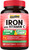 Iron Supplement, 65Mg Carbonyl Iron With 250Mg Vitamin C, Stomach Friendly Iron Pills For Blood Building Women & Men, High Absorption, No Nausea, No Constipation, Non-Gmo, No Gluten, 60 Vegan Tabs Iron Supplement, 65Mg Carbonyl Iron With 250Mg Vitamin C, Stomach Friendly Iron Pills For Blood Building Women & Men, High Absorption, No Nausea, No Constipation, Non-Gmo, No Gluten, 60 Vegan Tabs