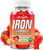 Iron Gummies For Women, Men & Kids, Sugar Iron Supplement With Calcium, Zinc, Folate & Vitamin B12, C, B6 - For Blood Building & Energy Support, Anemia, Strawberry, 60 Count Iron Gummies For Women, Men & Kids, Sugar Iron Supplement With Calcium, Zinc, Folate & Vitamin B12, C, B6 - For Blood Building & Energy Support, Anemia, Strawberry, 60 Count