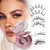 Magnetic Eyelashes With Applicator No Glue Reusable Magnetic Lashes Natural Lightweight Soft Magnetic Eyelash Wispy Easy To Use,2 Pairs Of 2 Styles By Wendy Lashes(011/H4)