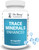 Dr. Berg Trace Minerals Enhanced Complex - Complete With 70+ Minerals Including 10 Mg Of Zinc - Dietary Supplement - 60 Capsules Dr. Berg Trace Minerals Enhanced Complex - Complete With 70+ Minerals Including 10 Mg Of Zinc - Dietary Supplement - 60 Capsules