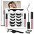 Magnetic Eyelashes With Eyeliner Kit, (5-Pairs) Reusable Magnetic Eyelashes, Magnetic Lashes Natural Looking With Magnetic Eyeliner & Tweezers, Easy To Wear-No Glue Needed Magnetic Eyelashes With Eyeliner Kit, (5-Pairs) Reusable Magnetic Eyelashes, Magnetic Lashes Natural Looking With Magnetic Eyeliner & Tweezers, Easy To Wear-No Glue Needed