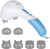 Cotsoco Handheld Neck Back Massager - Double Head Electric Full Body Massager - Deep Tissue Percussion Massage Hammer For Muscles, Arm, Neck, Shoulder, Back, Leg, Foot (Blue) Cotsoco Handheld Neck Back Massager - Double Head Electric Full Body Massager - Deep Tissue Percussion Massage Hammer For Muscles, Arm, Neck, Shoulder, Back, Leg, Foot (Blue)