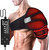 Creatrill Shoulder Heating Pads, Low Voltage Fast Heating Shoulder Brace For Pain Relief, Heated Shoulder Wrap For Rotator Cuff, Frozen Shoulder, Shoulder Dislocation Creatrill Shoulder Heating Pads, Low Voltage Fast Heating Shoulder Brace For Pain Relief, Heated Shoulder Wrap For Rotator Cuff, Frozen Shoulder, Shoulder Dislocation