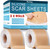 Silicone Scar Sheets (2 Rolls), Medical Grade Silicone Scar Tape, Scar Removal Strips For Acne, Burn Scars C-Section & Keloid Surgery Scars Sheets Treatment Sheets - 8 Month Supply Silicone Scar Sheets (2 Rolls), Medical Grade Silicone Scar Tape, Scar Removal Strips For Acne, Burn Scars C-Section & Keloid Surgery Scars Sheets Treatment Sheets - 8 Month Supply