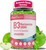 Niacinamide 500Mg Gummies, Chewable Vitamin B3 Supplement With Resveratrol 500Mg, High Potency Niacin For Antioxidant, Skin & Brain Health, Immune Support, Vegan Apple Flavor, 60 Count Niacinamide 500Mg Gummies, Chewable Vitamin B3 Supplement With Resveratrol 500Mg, High Potency Niacin For Antioxidant, Skin & Brain Health, Immune Support, Vegan Apple Flavor, 60 Count