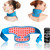 Red Light Therapy For Neck Pain Relief, Red Light Therapy Belt For Wrist, Hands, Arms, 660Nm&850Nm&940Nm, Silicone Nir Infrared Light Therapy Devices, Near Infrared Light Therapy For Body Red Light Therapy For Neck Pain Relief, Red Light Therapy Belt For Wrist, Hands, Arms, 660Nm&850Nm&940Nm, Silicone Nir Infrared Light Therapy Devices, Near Infrared Light Therapy For Body