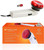 M Pain Management Technologies Red Light Therapy Infrared Heating Wand By Theralamp – Handheld Heat Lamp Includes Replacement Bulb – Provides Muscle Pain Relief And Increased Blood Circulation M Pain Management Technologies Red Light Therapy Infrared Heating Wand By Theralamp – Handheld Heat Lamp Includes Replacement Bulb – Provides Muscle Pain Relief And Increased Blood Circulation