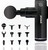 Mini Gun Massager Deep Gun Percussion Deep Tissues Muscle Massager, Quiet Muscle Massage Gun For Shoulder,Neck,Back,Arm,Leg 12 Heads Of Massage Mini Gun Massager Deep Gun Percussion Deep Tissues Muscle Massager, Quiet Muscle Massage Gun For Shoulder,Neck,Back,Arm,Leg 12 Heads Of Massage