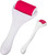 2 Pcs Muscle Roller Stick Fascia Body Cellulite Face Muscle Massage Roller Manual Massage Tools For Muscles Relief Neck Arm Back Leg Body Roller Deep Trigger Points Release Roller (White, Rosy) 2 Pcs Muscle Roller Stick Fascia Body Cellulite Face Muscle Massage Roller Manual Massage Tools For Muscles Relief Neck Arm Back Leg Body Roller Deep Trigger Points Release Roller (White, Rosy)