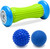 Greenlife® Foot Massager Relieve Plantar Fasciitis Set Of 3, Foot Massage Roller With 2 Firm Massage Balls For Back Pain Deep Tissue Foot Pain Relief Foot Arch Muscle Relax, Shoulder Leg Hand Recovery Greenlife® Foot Massager Relieve Plantar Fasciitis Set Of 3, Foot Massage Roller With 2 Firm Massage Balls For Back Pain Deep Tissue Foot Pain Relief Foot Arch Muscle Relax, Shoulder Leg Hand Recovery