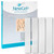 Newgel+ Advanced Silicone Scar Treatment Sheeting For Old And Scars, For Surgery, Injury, Keloids, C-Section, Burns, And Acne, Reusable, 1" X 6" Sheet (4 Count) - Clear Newgel+ Advanced Silicone Scar Treatment Sheeting For Old And Scars, For Surgery, Injury, Keloids, C-Section, Burns, And Acne, Reusable, 1" X 6" Sheet (4 Count) - Clear