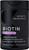 Sports Research Vegan Biotin 5000Mcg With Organic Coconut Oil - Extra Strength Biotin Vitamin B7 For Healthier Hair & Skin + Keratin Support - Non-Gmo & Gluten Free, 120 Softgels (4 Month Supply) Sports Research Vegan Biotin 5000Mcg With Organic Coconut Oil - Extra Strength Biotin Vitamin B7 For Healthier Hair & Skin + Keratin Support - Non-Gmo & Gluten Free, 120 Softgels (4 Month Supply)