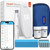 Ihealth Gluco+ Wireless Smart Blood Glucose Monitor Kit With App, 100 Glucometer Strips, 100 Lancets, 1 Blood Sugar Monitor, 1 Lancing Device, Portable Diabetes Testing Kit For Home Use Ihealth Gluco+ Wireless Smart Blood Glucose Monitor Kit With App, 100 Glucometer Strips, 100 Lancets, 1 Blood Sugar Monitor, 1 Lancing Device, Portable Diabetes Testing Kit For Home Use