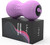 Heating Vibrating Peanut Massage Ball - 5 Intensity Levels & 1 Heat Mode - Foam Roller Double Lacrosse Ball - Deep Tissue Trigger Point Therapy - Handheld, Mobility, Rechargeable (Purple) Heating Vibrating Peanut Massage Ball - 5 Intensity Levels & 1 Heat Mode - Foam Roller Double Lacrosse Ball - Deep Tissue Trigger Point Therapy - Handheld, Mobility, Rechargeable (Purple)