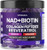Nad+, Resveratrol, Berberine, & Biotin Anti-Aging Gummy - Hair, Skin, Nails & Joint Supplement - Collagen Peptides, Keratin, Zinc, Vitamin K2 & D3 Gummies - Regeneration - Vegan - Made In Usa 60 Count Nad+, Resveratrol, Berberine, & Biotin Anti-Aging Gummy - Hair, Skin, Nails & Joint Supplement - Collagen Peptides, Keratin, Zinc, Vitamin K2 & D3 Gummies - Regeneration - Vegan - Made In Usa 60 Count