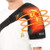 Heated Shoulder Wrap For Men Women - Electric Shoulder Heating Pad With 3 Massager And Heat Settings And Timer Modes, Heated Shoulder Braces For Neck And Shoulder Deep Issue Heated Shoulder Wrap For Men Women - Electric Shoulder Heating Pad With 3 Massager And Heat Settings And Timer Modes, Heated Shoulder Braces For Neck And Shoulder Deep Issue