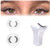 Magnetic Eyelashes, 2 Pairs, 3D Natural Look, Reusable, No Glue, Easy To Wear, Natural And Bushy Styles, With Applicator Magnetic Eyelashes, 2 Pairs, 3D Natural Look, Reusable, No Glue, Easy To Wear, Natural And Bushy Styles, With Applicator