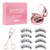 Magnetic Eyelashes, Dual Magnetic False Eyelashes Without Eyeliner, Reusable Fake Eyelashes With Applicator No Glue, Natural Look Magnetic Eyelashes, Dual Magnetic False Eyelashes Without Eyeliner, Reusable Fake Eyelashes With Applicator No Glue, Natural Look