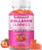 2-Pack Collagen Gummies For Women & Men - With Biotin, Vitamin C, & Zinc For Skin Radiance, Hair Growth, Strong Nails, & Joint Support, 120 Count 2-Pack Collagen Gummies For Women & Men - With Biotin, Vitamin C, & Zinc For Skin Radiance, Hair Growth, Strong Nails, & Joint Support, 120 Count