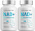Nad Supplement 1000Mg, True Nad+ & Resveratrol, Nmn Alternative For Cellular Energy & Healthy Aging - 2 Pack Nad Supplement 1000Mg, True Nad+ & Resveratrol, Nmn Alternative For Cellular Energy & Healthy Aging - 2 Pack