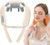 Neck And Shoulder Massager With Heat,Deep Tissue 3D Kneading Pillow, Electric Shiatsu Shoulder Massage,Neck Massager For Pain Relief Deep Tissue.Electric Massage Gifts For Men Women,Office, Home & Car Neck And Shoulder Massager With Heat,Deep Tissue 3D Kneading Pillow, Electric Shiatsu Shoulder Massage,Neck Massager For Pain Relief Deep Tissue.Electric Massage Gifts For Men Women,Office, Home & Car